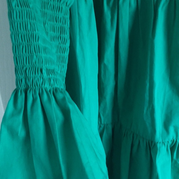 NWT Tuckernuck Kenzo dress in jade green S - Picture 5 of 13